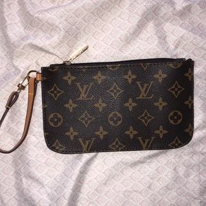 look a like designer wristlet